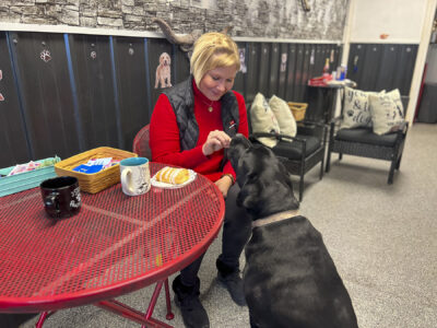 Coffee with canines